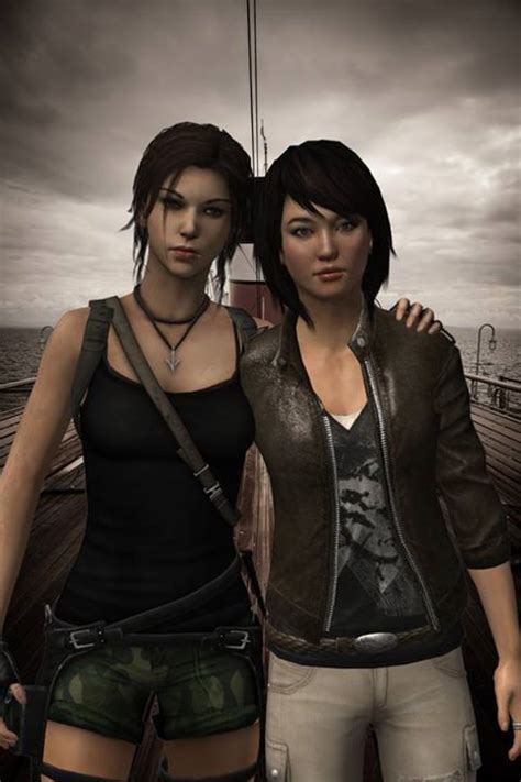 lara croft love interest|lara croft and sam.